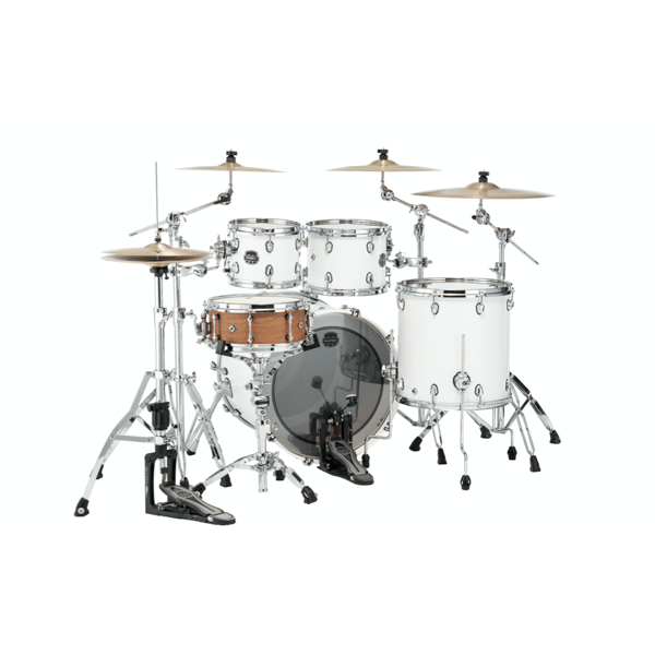 MAPEX IT SR529XRM SATURN NEW ROCK 4 PEZZI SATIN WHITE