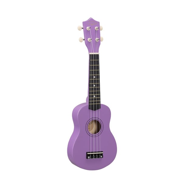 SOUNDSATION Ukulele MAUI SUNNY con borsa e libro educativo CURCI per bambini. Modello 10-LI Book