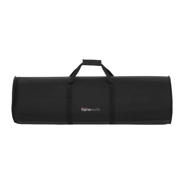 Gator Frameworks GFW-MICSTDBAG Borsa per il trasporto di sei supporti per microfoni a treppiede<br>