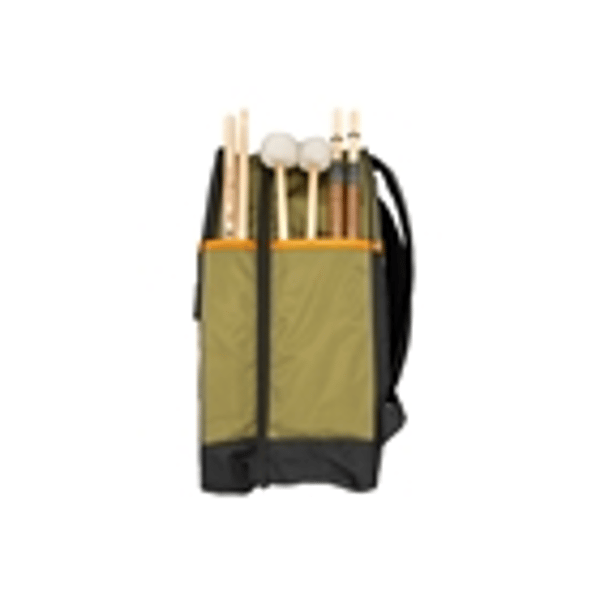 Vic Firth VXBP0103 PROFESSIONAL TECH BACKPACK GREEN/BLACK