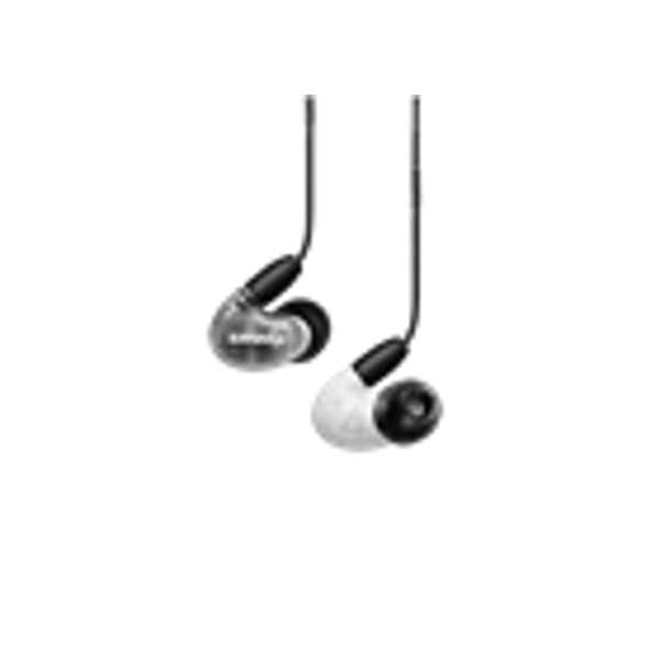 Shure SE42HYW+UNI-EFS AONIC 4 Auricolari colore grigio/bianco