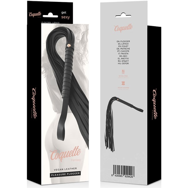 COQUETTE CHIC DESIRE™ – FANTASY-PEITSCHE AUS VEGANEM LEDER