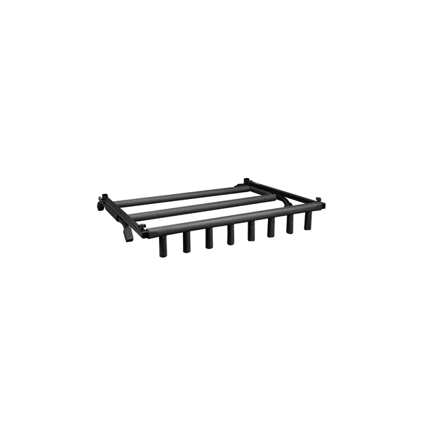 Gator Frameworks RI-GTR-RACK7 Supporto pieghevole per 7 chitarre<br>
