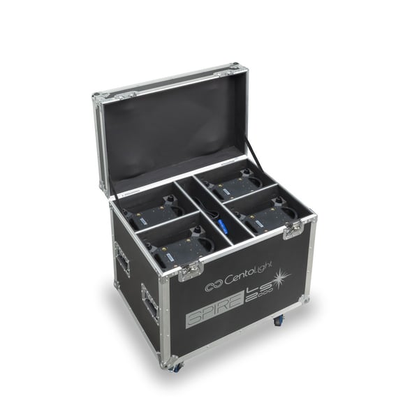 CENTOLIGHT Testa mobile con tecnologia Laser Beam. Modello SPIRE LS2000