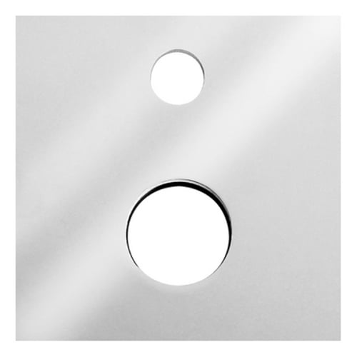 MARIA Placca per misc. incasso con deviatore polar nostro art. 272-p045