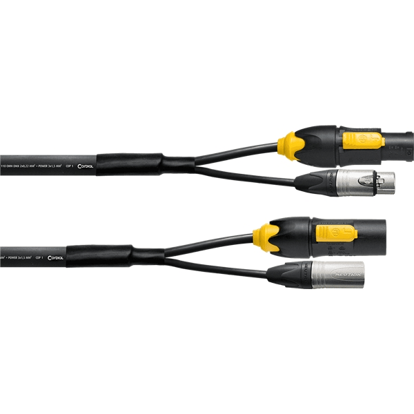 Cordial CPH 5 DMX 1-5 PWR 1-25 TRUE 1