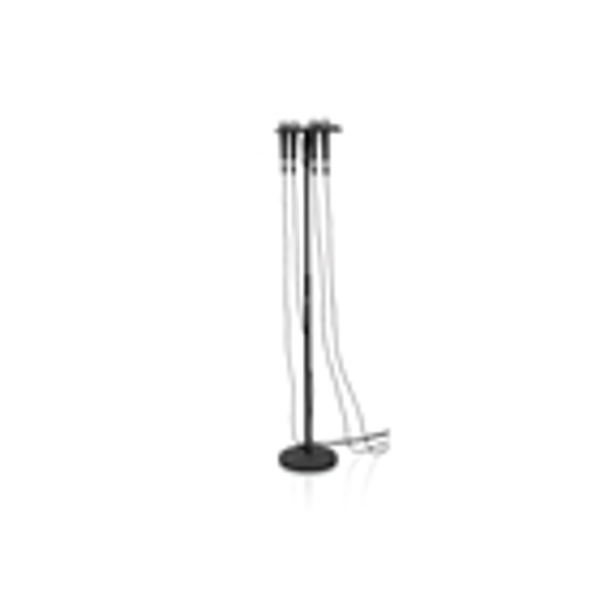 Gator Frameworks GFW-MIC-4TRAY Supporto multi-microfono per 4 microfoni<br>