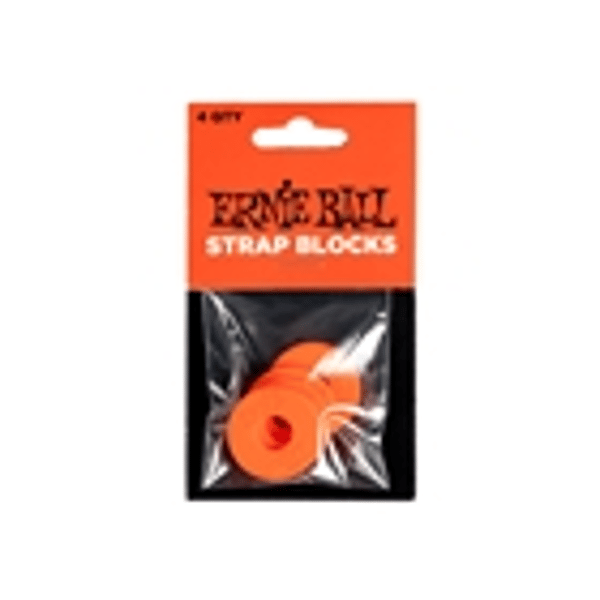 Ernie Ball 5620 Strap Blocks Red