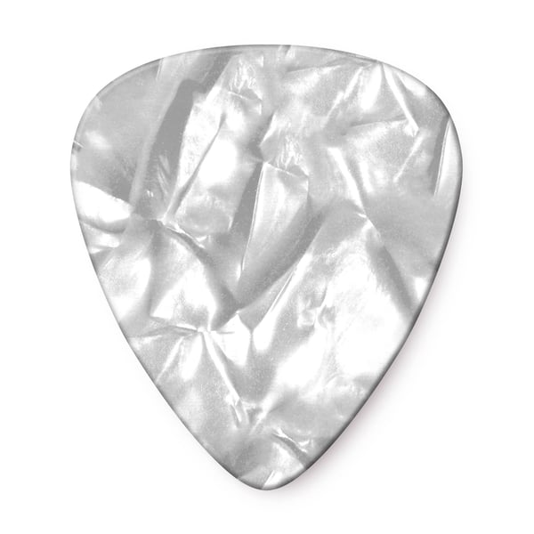 Dunlop 483R#04 White Perloid - Medium