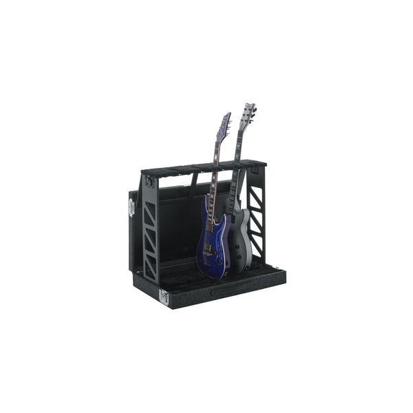 Gator Cases GTRSTD4 Supporto rack 4 chitarre richiudibile<br>
