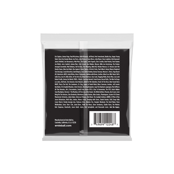 Ernie Ball 2248 Stainless Steel Super Slinky 9-42