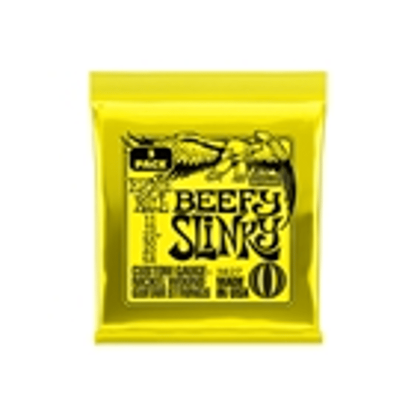 Ernie Ball 3627 Beefy Slinky Nckl Wnd 3 Pk 11 54