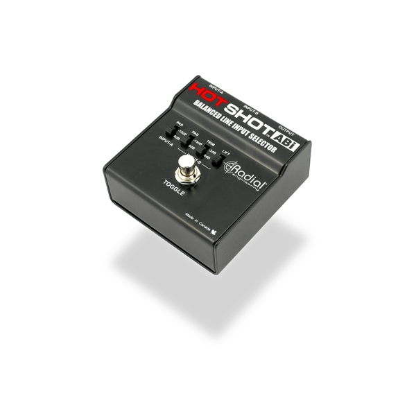 Radial Engineering Hot Shot ABi