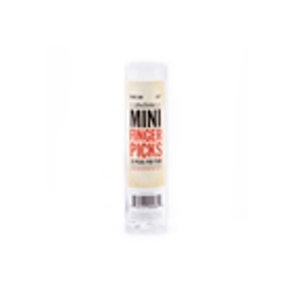 Dunlop 36R N/S MINI FINGER .015 - TUBO 20 PLETTRI