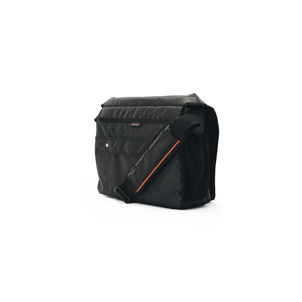 Mono M80 Stealth Relay Messenger Borsa a Tracolla Black