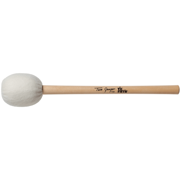 Vic Firth TG06 - Symphonic Collection Bass Drum Mallets Signature Tom Gauger Fortissimo