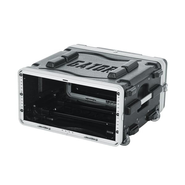 Gator Cases GRR-4L Custodia da 4U Rack con maniglia e rotelle