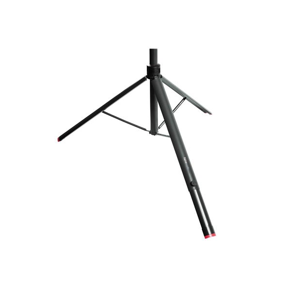 Gator Frameworks GFW-ID-SPKR Supporto per altoparlanti regolabile con pistone di sollevamento<br>
