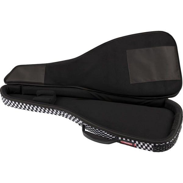 Borsa per chitarra elettrica Fender FE620, Checkerboard