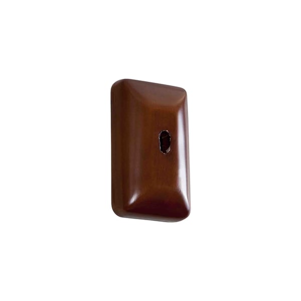 Gator Frameworks GFW-GTR-HNGRMHG Supporto a muro per chitarra con piastra mogano<br>