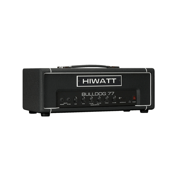 Hiwatt Bulldog 77 Head testata per basso 100 W