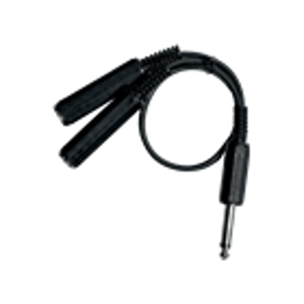 Yellow Cable B2F Cavo Y 2x Mono Femmina/1x Jack Mono