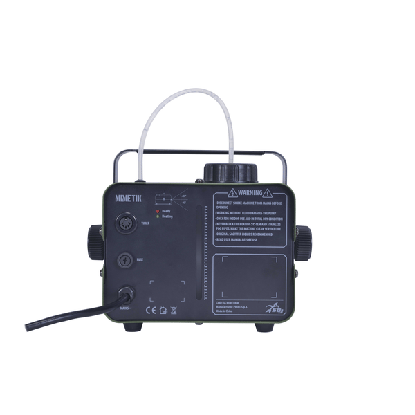 SDJ Macchina del fumo MIMETIK 900W