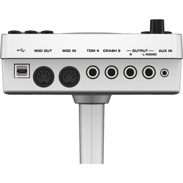 BEHRINGER XD80USB BATTERIA ELETTRONICA 8 PEZZI DOPPIO TRIGGER + HARDWARE + CAVI + INTERFACCIA MIDI E USB