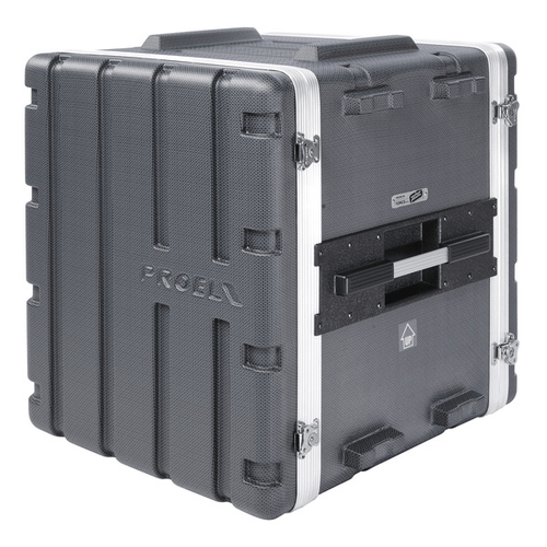 PROEL STAGE Custodia a rack 19' - 12 unità - realizzata in 'Polietilene FORCE'. Profondità interna utile: 420 mm