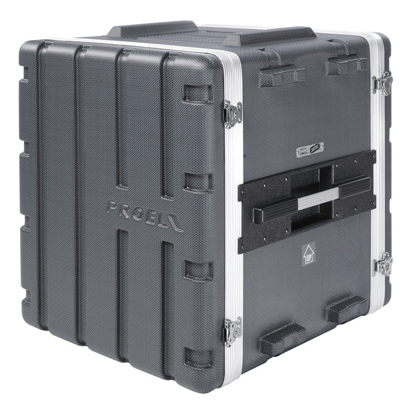 PROEL STAGE Custodia a rack 19' - 12 unità - realizzata in 'Polietilene FORCE'. Profondità interna utile: 420 mm