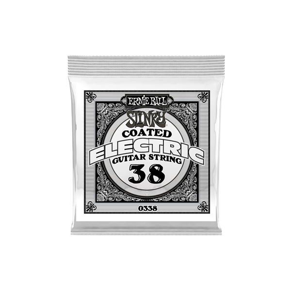 Ernie Ball 0338 Coated Nickel Wound .038