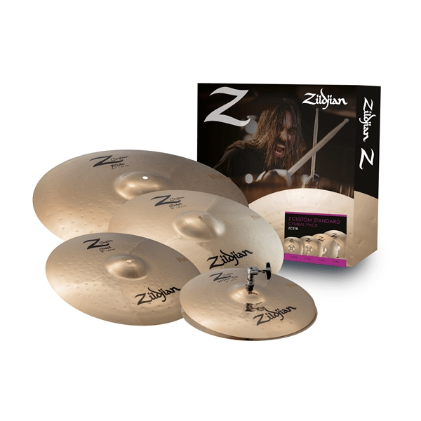 Zildjian ZCSTD - Z Standard Cymbal Pack