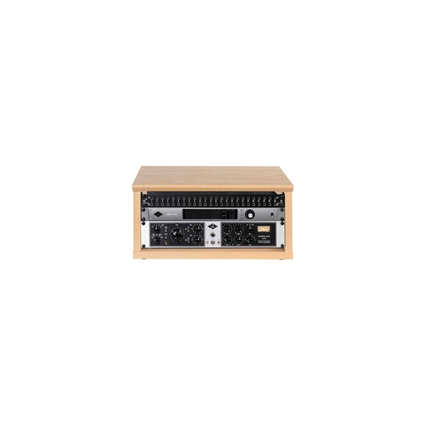 Gator Frameworks GFW-ELITERK-4U-MPL Rack 4U in legno naturale finitura opaca<br>
