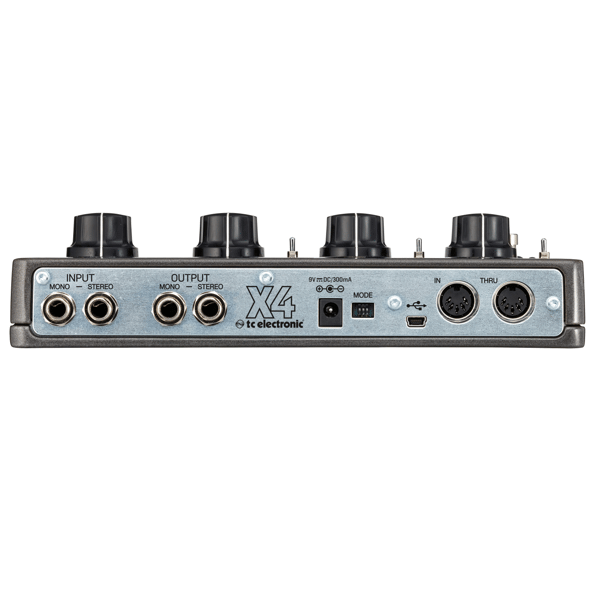 TC ELECTRONIC DITTO X4 LOOPER EFFETTO STEREO A PEDALE LOOP TRUE BYPASS