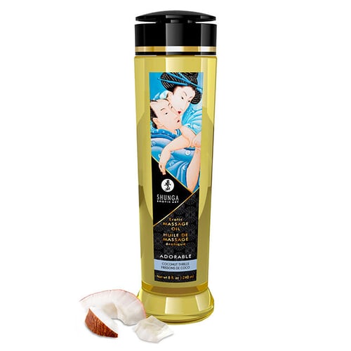 SHUNGA – ENTZÜCKENDES EROTISCHES MASSAGEÖL 240 ML