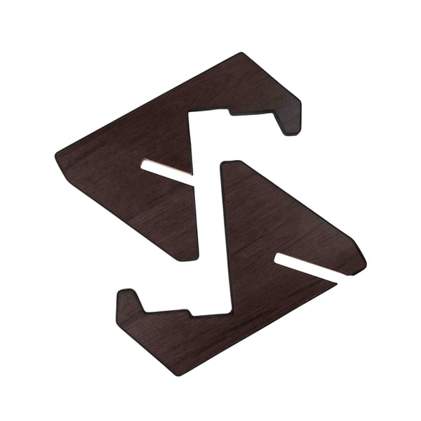 Gator Frameworks GFW-ELITEGTRXSTD-BRN Supporto X per chitarra in finitura marrone scuro<br>