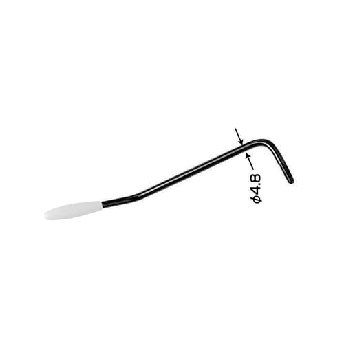 GOTOH Leva Tremolo 4,8 mm per Chitarra Elettrica (Cosmo Black)