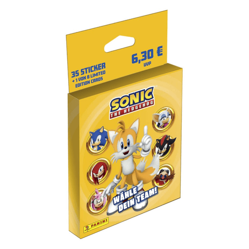Sonic the Hedgehog Sticker Collection Eco-Blister *Deutsche Version*