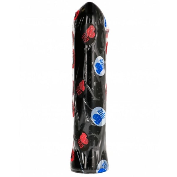 GANZ SCHWARZ - DILDO 22 CM