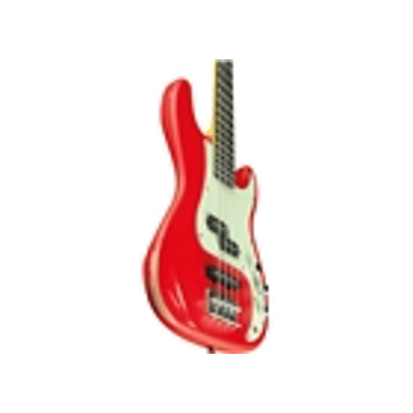 Eko Guitars VPJ-280 Relic Fiesta Red