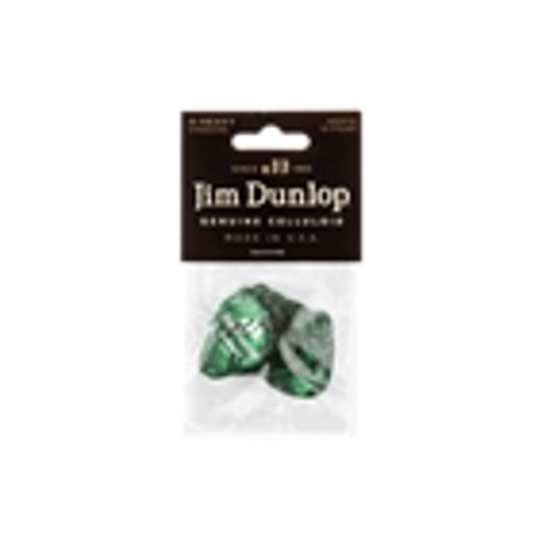 Dunlop 483P#12 Green Pearloid - XHeavy