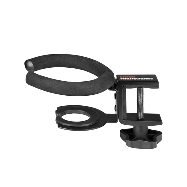 Gator Frameworks GFW-SINGLECUP-DESK - Porta bevande a morsetto per scrivania