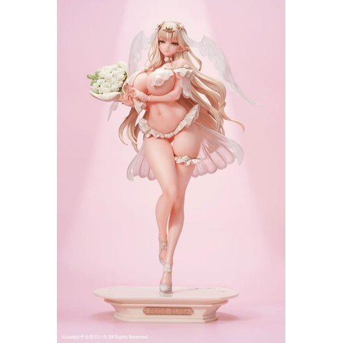 Original Character PVC 1/5.5 Wife Erof Illustrated by Sora Nani Iro 32 cm