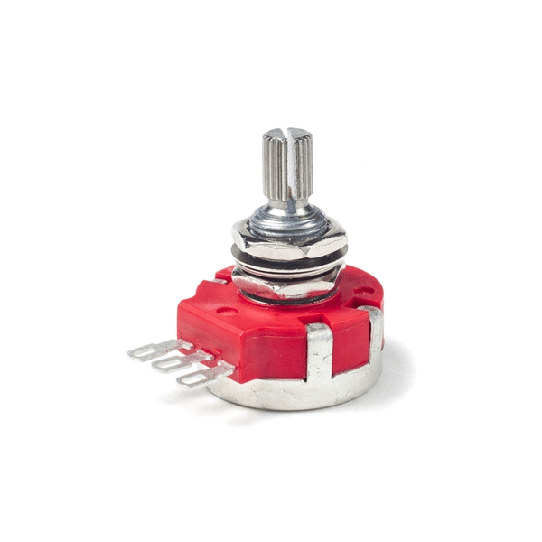 Dunlop DSP250KBU Super Pot 250K Split Shaft, Tray 25