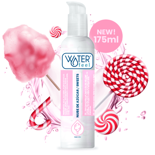 WATERFEEL - LUBRICANTE  NUBE DE AZÚCAR 175 ML