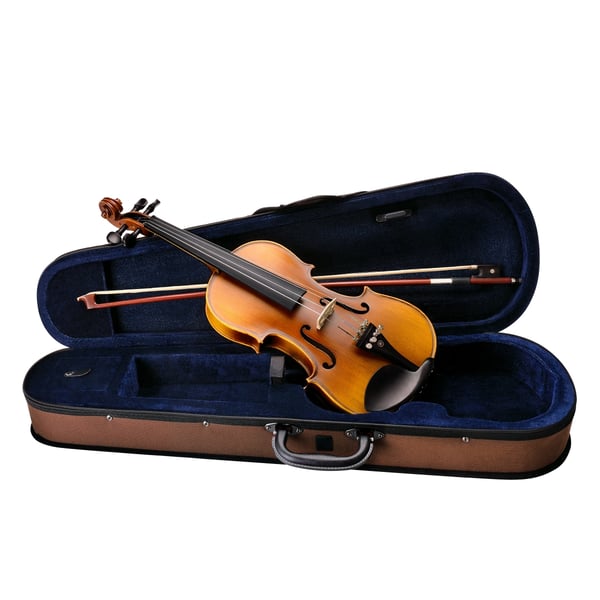 SOUNDSATION Violino 1/2 Virtuoso Student Plus completo di astuccio e archetto. Modello VSPVI-12