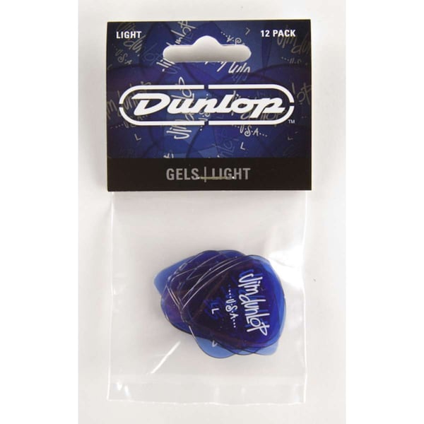 Dunlop 486PLT Gels Blu Light