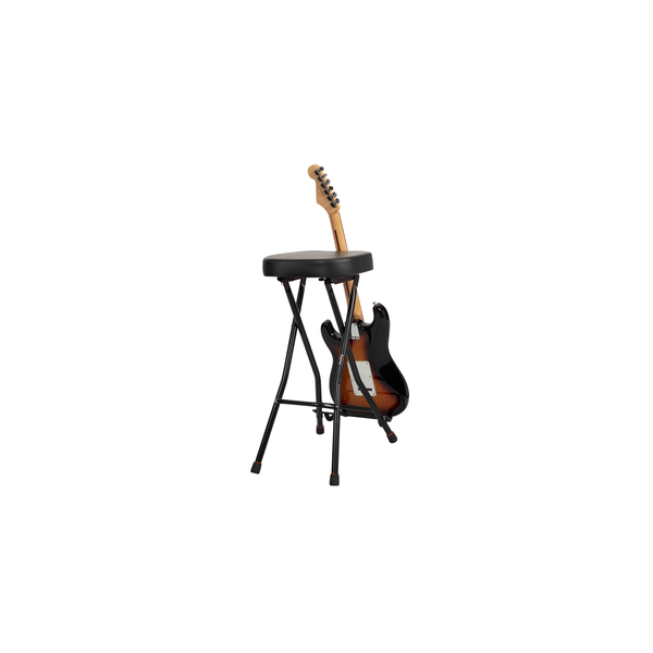 Gator Frameworks GFW-GTRSTOOL Sgabello per chitarra con supporto<br>