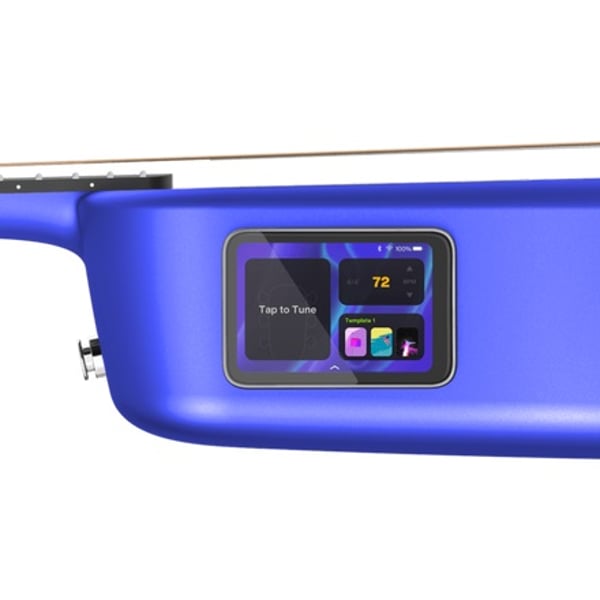 LAVA MUSIC ME 3 38 SPACE BAG BLUE"