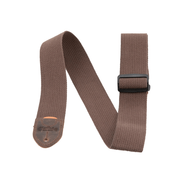 Martin & Co. 18A0105 Tracolla Cotton Weave, Brown, con Pick Holder
